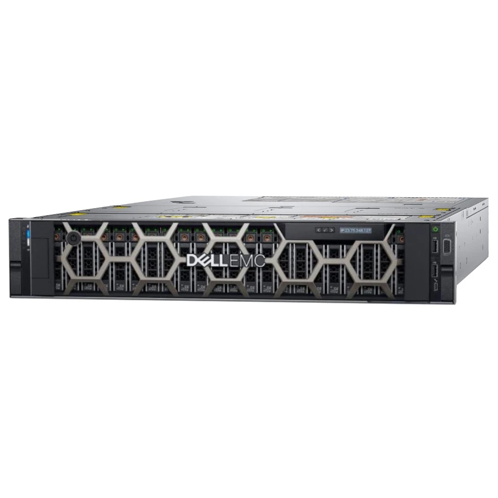 Сервер Dell PowerEdge R740XD 210-AKZR-395 2U Rack, Xeon Gold 5220, 2200 МГц, 18, 24.75, 2 x 16 ГБ, SFF 2.5", 1x 1.92 ТБ, 1x 960 ГБ, 1x 1 ТБ