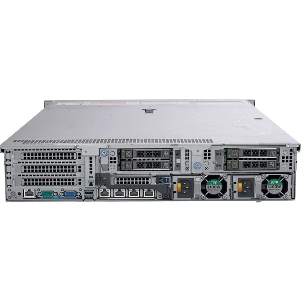 Сервер Dell PowerEdge R740XD 210-AKZR-395 2U Rack, Xeon Gold 5220, 2200 МГц, 18, 24.75, 2 x 16 ГБ, SFF 2.5", 1x 1.92 ТБ, 1x 960 ГБ, 1x 1 ТБ