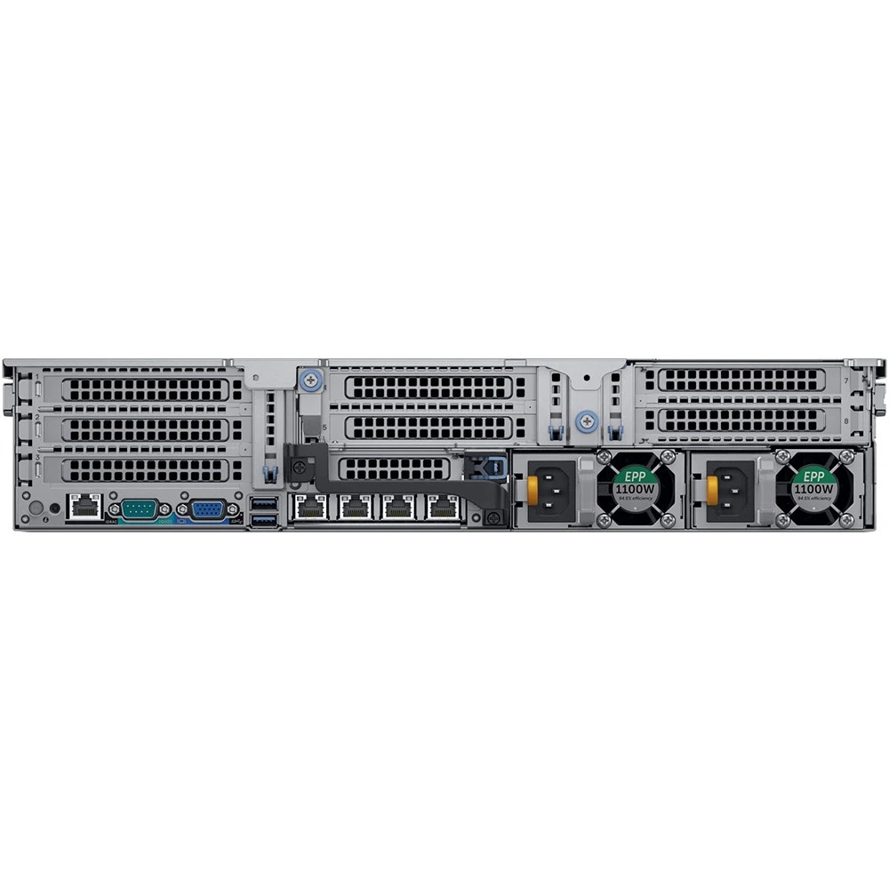 Сервер Dell PowerEdge R740 PER740RU3-30 2U Rack, Xeon Gold 6246R, 3400 МГц, 16, 35.75, 24 x 64 ГБ, SFF 2.5"