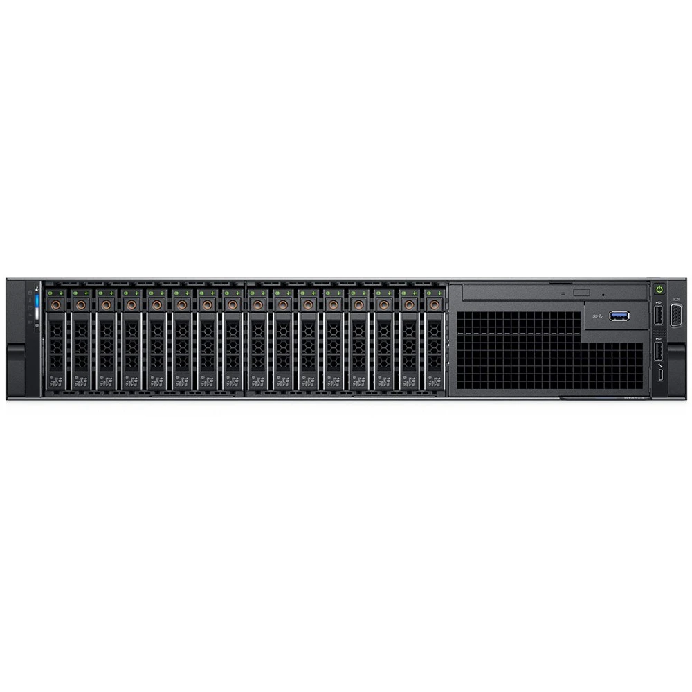 Сервер Dell PowerEdge R740 PER740RU3-30 2U Rack, Xeon Gold 6246R, 3400 МГц, 16, 35.75, 24 x 64 ГБ, SFF 2.5"