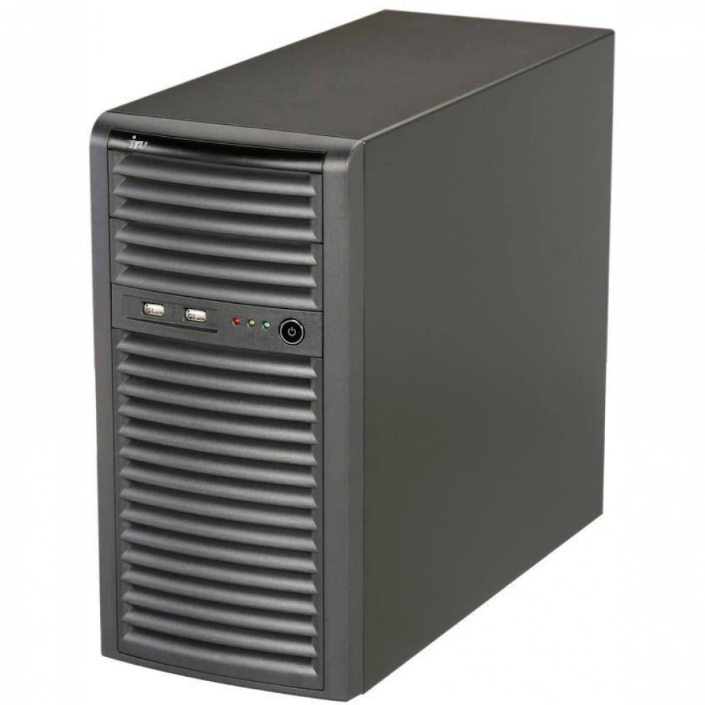 Сервер iRU Rock S9104E 1487603 Tower, Xeon E-2224, 3400 МГц, 4, 8, 2 x 8 ГБ, LFF 3.5", 1x 256 ГБ