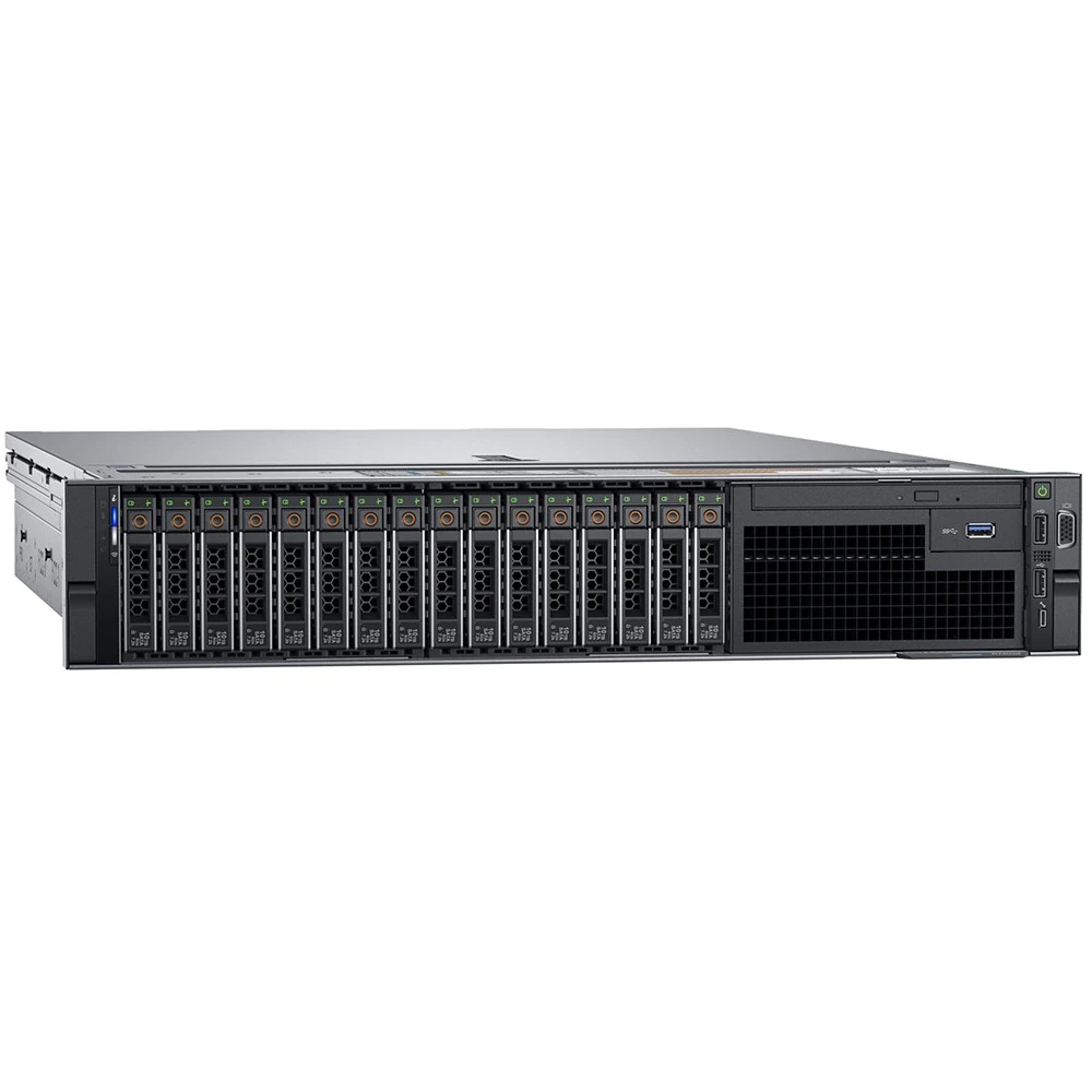 Сервер Dell PowerEdge R740 PER740RU2-21 2U Rack, Xeon Gold 6130, 2100 МГц, 16, 22, 12 x 32 ГБ, SFF 2.5"