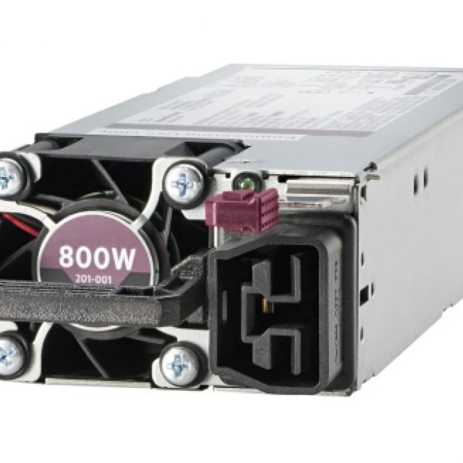 Серверный блок питания HPE 800W Flex Slot Platinum Hot Plug Low Halogen Power Supply Kit P38995-B21 1U, 800 Вт