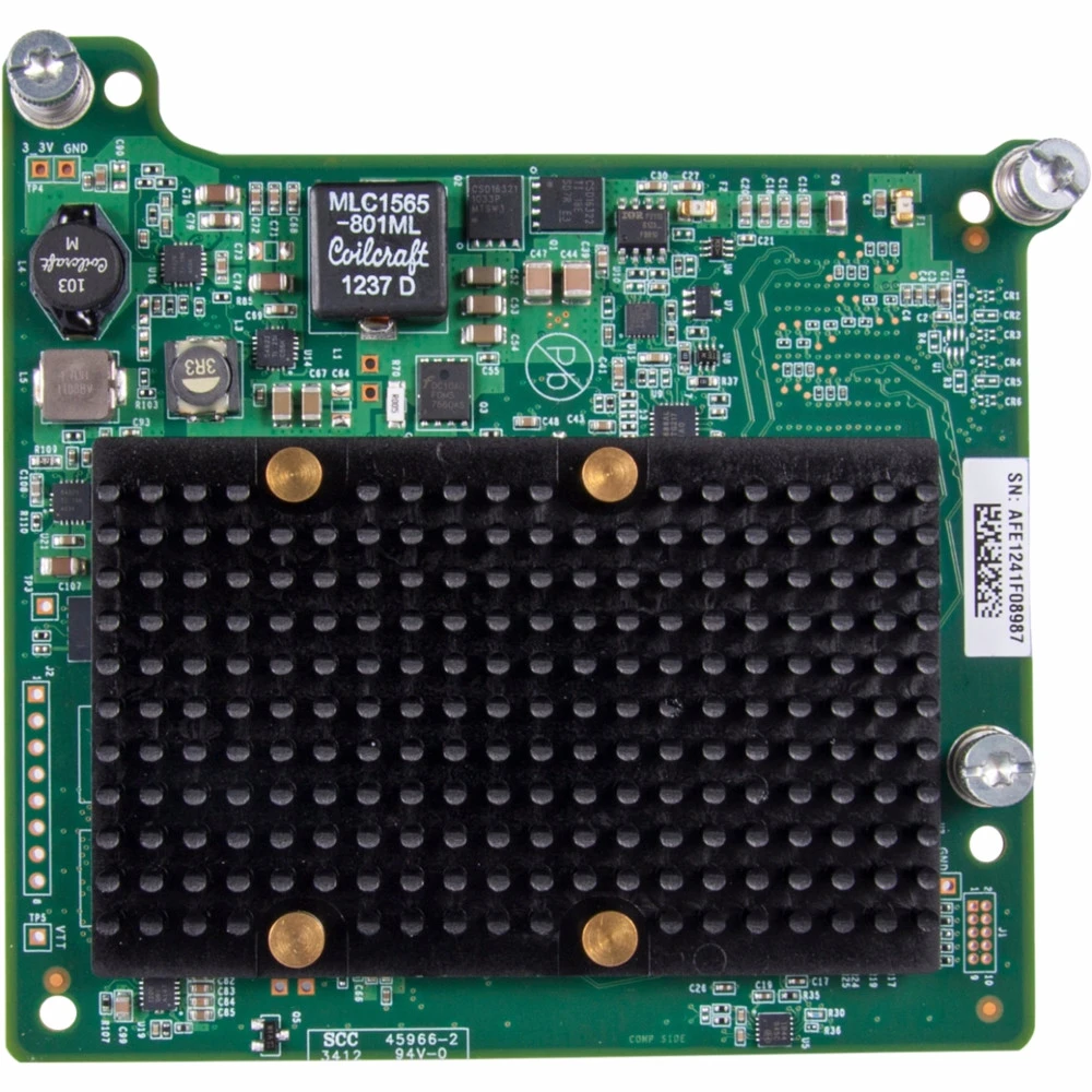 Сетевая карта HPE QMH2672 16Gb Fibre Channel Host Bus Adapter 710608-B21 SFP+