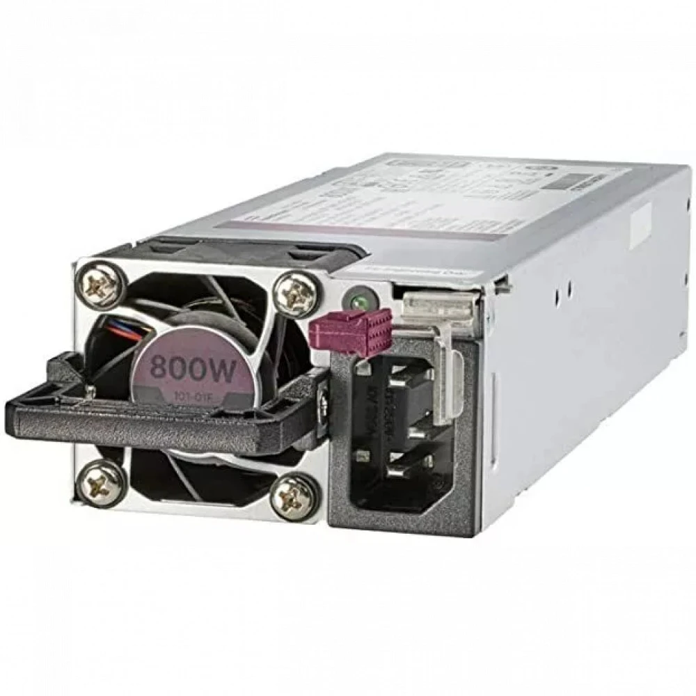 Серверный блок питания HPE 800W Platinum Power Supply 865414-B21 1U, 800 Вт