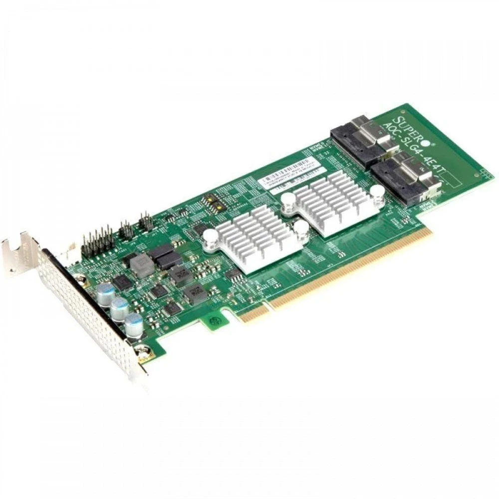 Аксессуар для сервера Supermicro AOC-SLG4-4E4T-O
