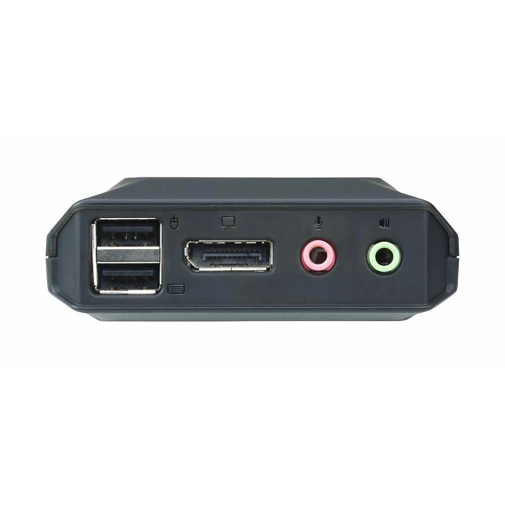 KVM-переключатель ATEN 2-Port USB DisplayPort Cable KVM Switch CS22DP-AT
