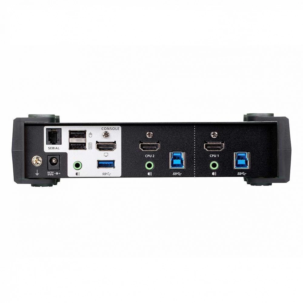 KVM-переключатель ATEN 2-Port USB 3.0 4K HDMI KVMP™ Switch CS1822-AT-G