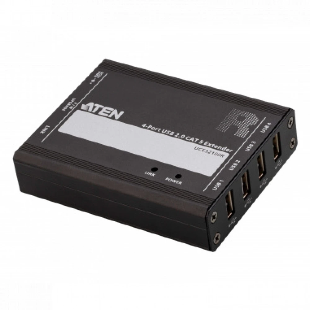 Аксессуар для ПК и Ноутбука ATEN 4-Port USB 2.0 CAT 5 Extender UCE32100-AT-G