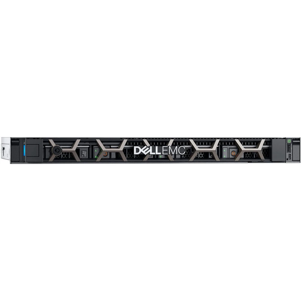 Сервер Dell PowerEdge R340 PER340CEEM02 1U Rack, Xeon E-2224, 3400 МГц, 4, 8, 1 x 16 ГБ, LFF 3.5", 1x 600 ГБ