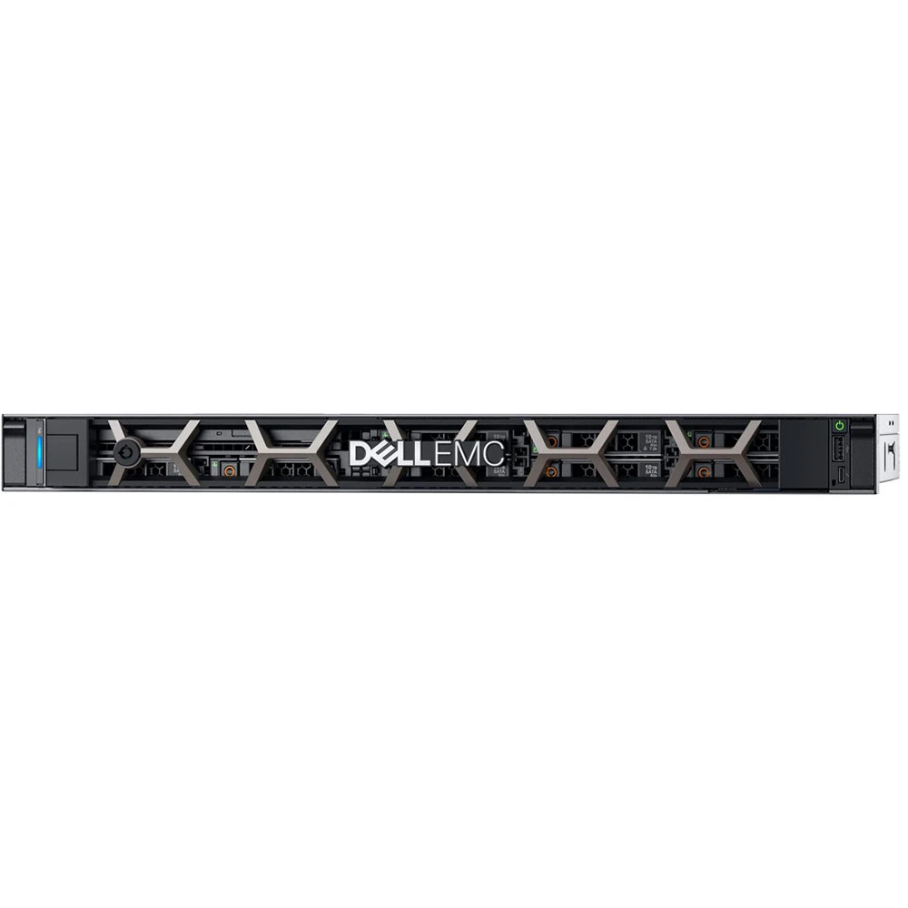 Сервер Dell PowerEdge R340 PER340CEEM02 1U Rack, Xeon E-2224, 3400 МГц, 4, 8, 1 x 16 ГБ, LFF 3.5", 1x 600 ГБ