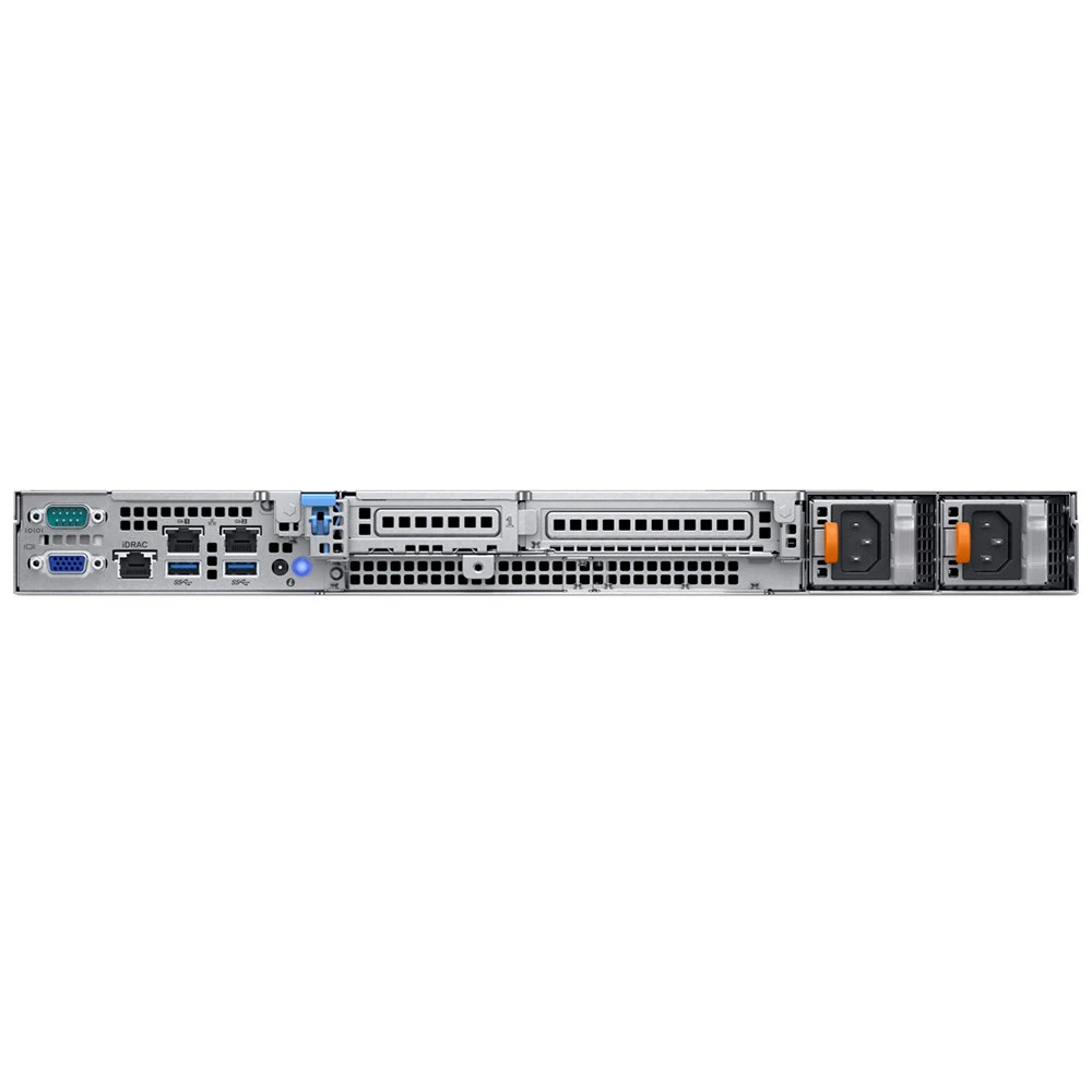 Сервер Dell PowerEdge R340 PER340CEEM02 1U Rack, Xeon E-2224, 3400 МГц, 4, 8, 1 x 16 ГБ, LFF 3.5", 1x 600 ГБ