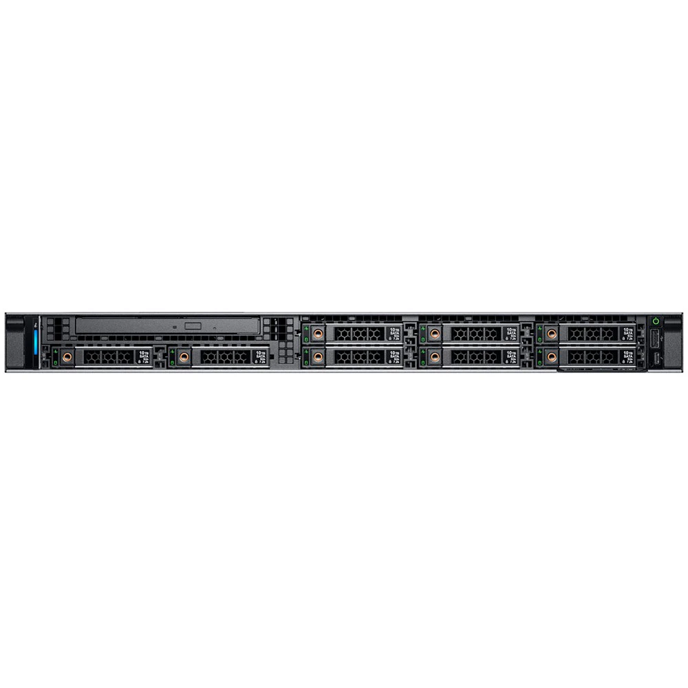 Сервер Dell PowerEdge R340 PER340CEEM02 1U Rack, Xeon E-2224, 3400 МГц, 4, 8, 1 x 16 ГБ, LFF 3.5", 1x 600 ГБ