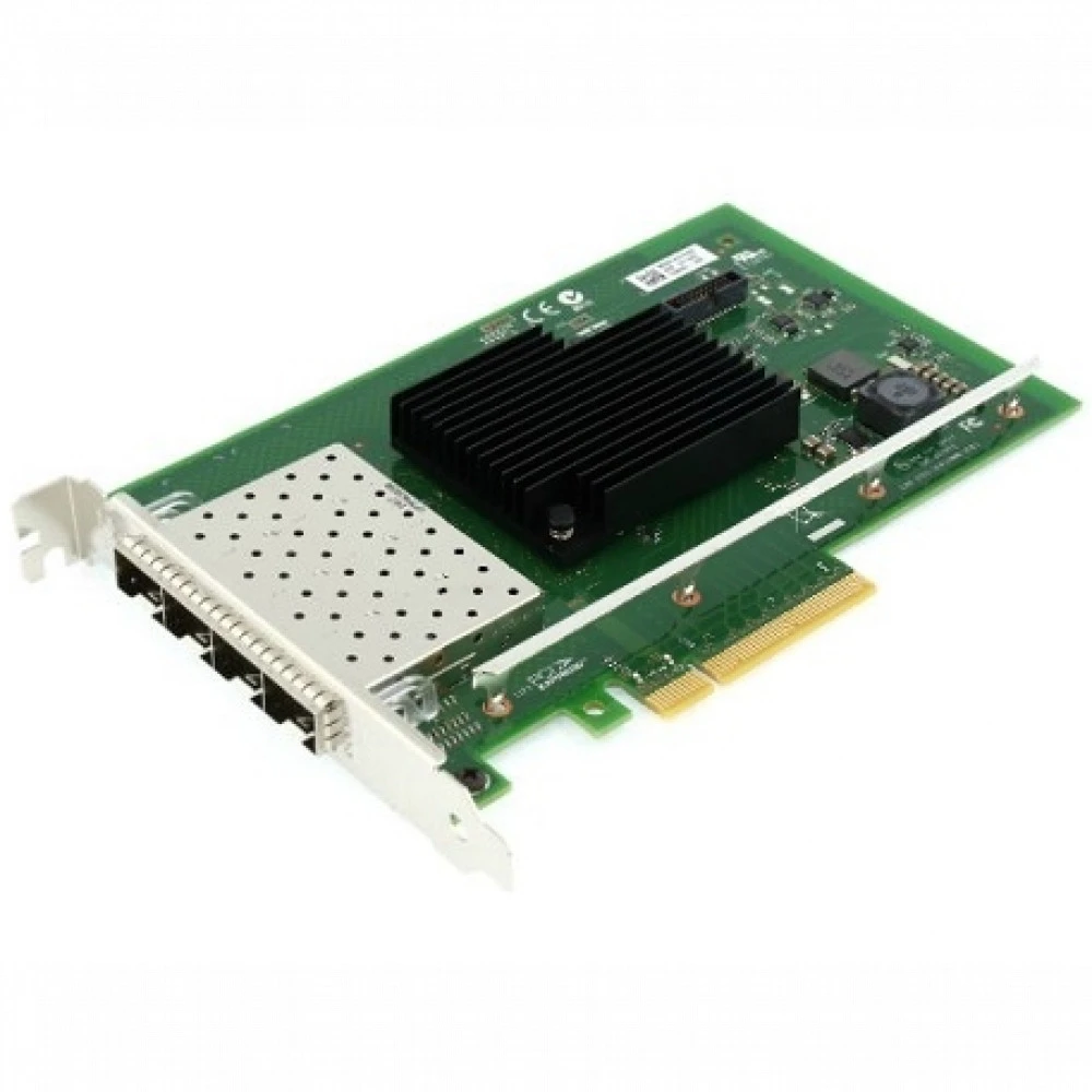 Сетевая карта Dell X710 Quad Port 10G 540-BBVP Ethernet (LAN / RJ45)