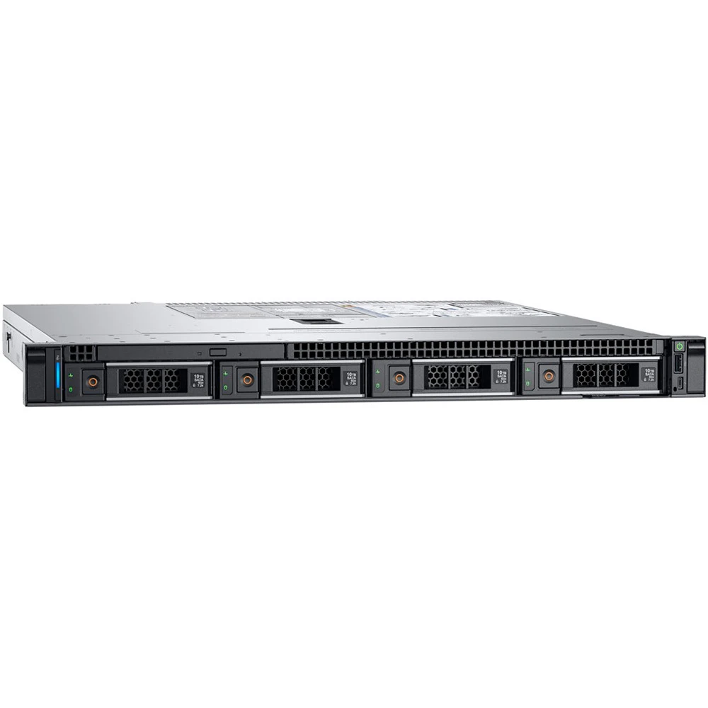 Сервер Dell PowerEdge R340 210-AQUB-B2 1U Rack, Xeon E-2274G, 4000 МГц, 4, 8, 1 x 16 ГБ, LFF 3.5", 1x 1 ТБ