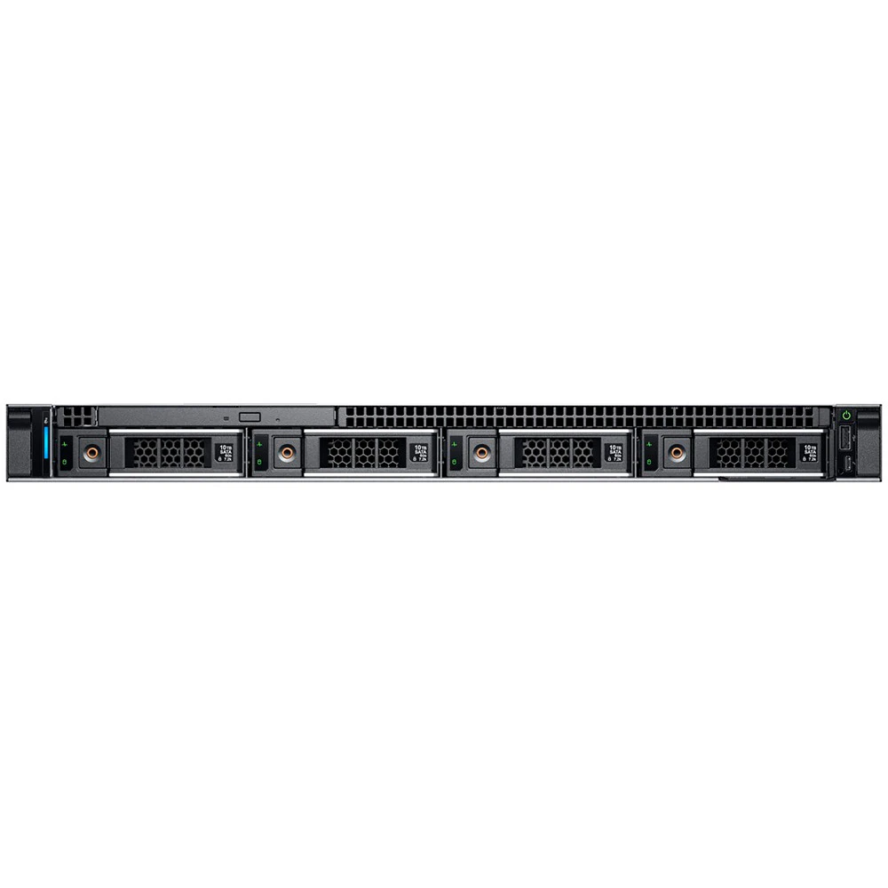 Сервер Dell PowerEdge R340 210-AQUB-B2 1U Rack, Xeon E-2274G, 4000 МГц, 4, 8, 1 x 16 ГБ, LFF 3.5", 1x 1 ТБ