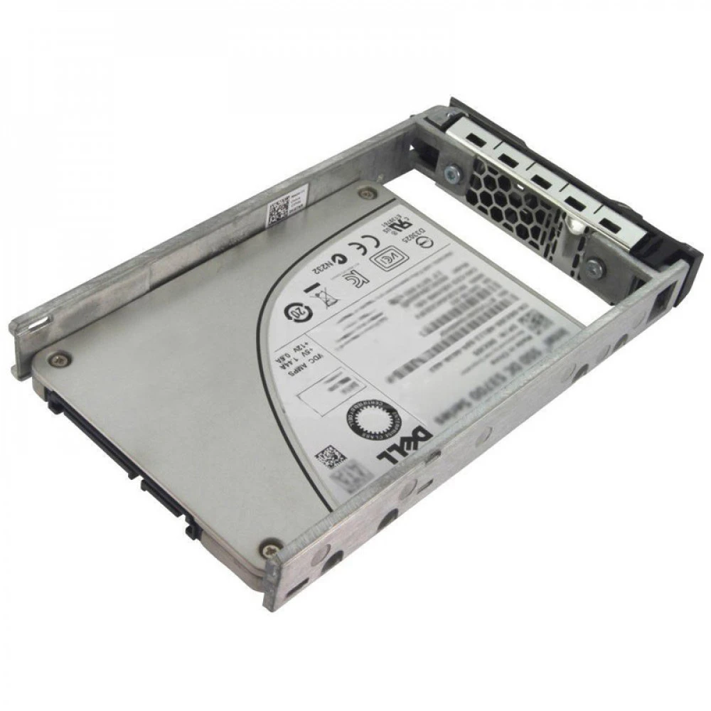 Серверный жесткий диск Dell 345-BCNT SSD, 2,5 SFF, 3.84 ТБ, SAS
