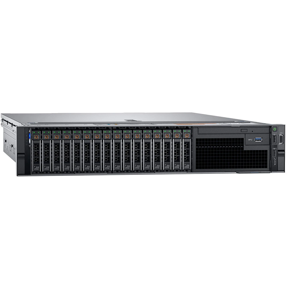 Сервер Dell PowerEdge R740 PER740RU2-30 2U Rack, Xeon Silver 4210R, 2400 МГц, 10, 13.75, 2 x 32 ГБ, SFF 2.5", 4x 1.2 ТБ