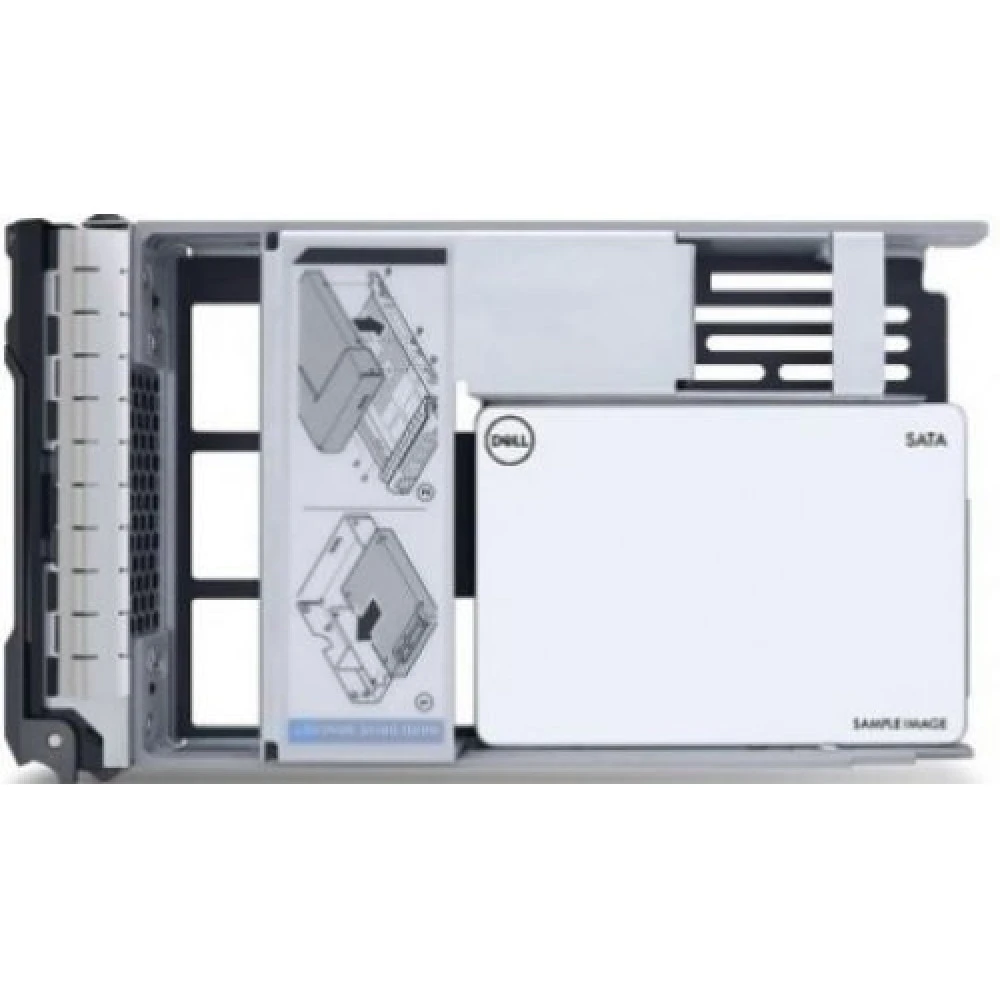 Серверный жесткий диск Dell 345-BBDJ SSD, 3,5 LFF, 960 ГБ, SATA