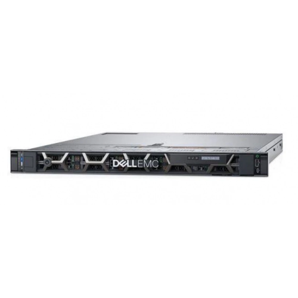 Сервер Dell PowerEdge R450 210-AZDS-4 1U Rack, Xeon Silver 4309Y, 2800 МГц, 8, 12, 8 x 16 ГБ, SFF 2.5"