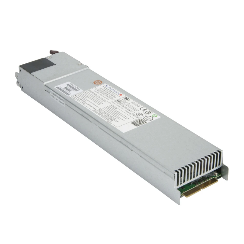 Серверный блок питания Supermicro PWS-741P-1R 1U, 740 Вт