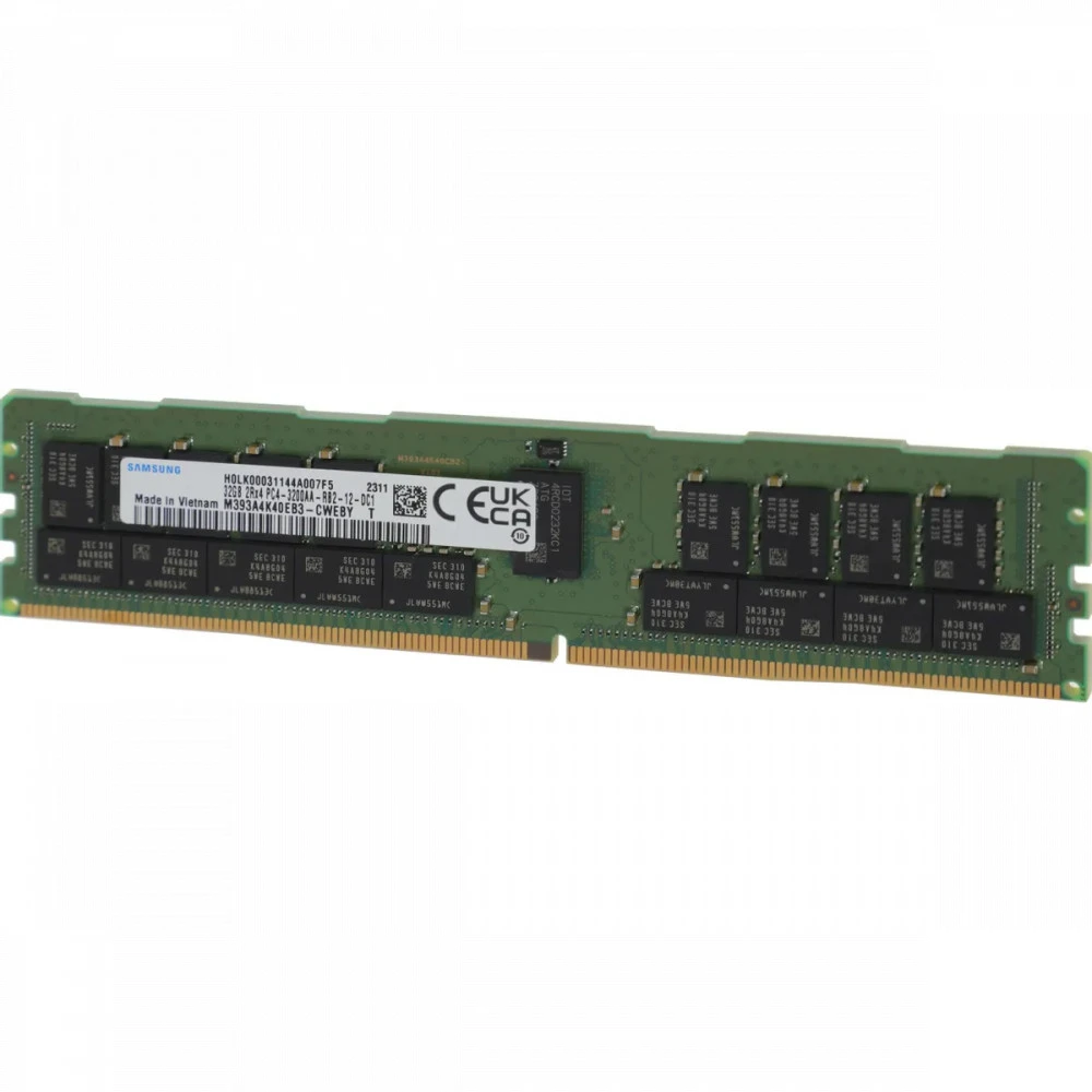 Серверная оперативная память ОЗУ Samsung M393A4K40EB3-CWEBQ 32 ГБ, DDR4