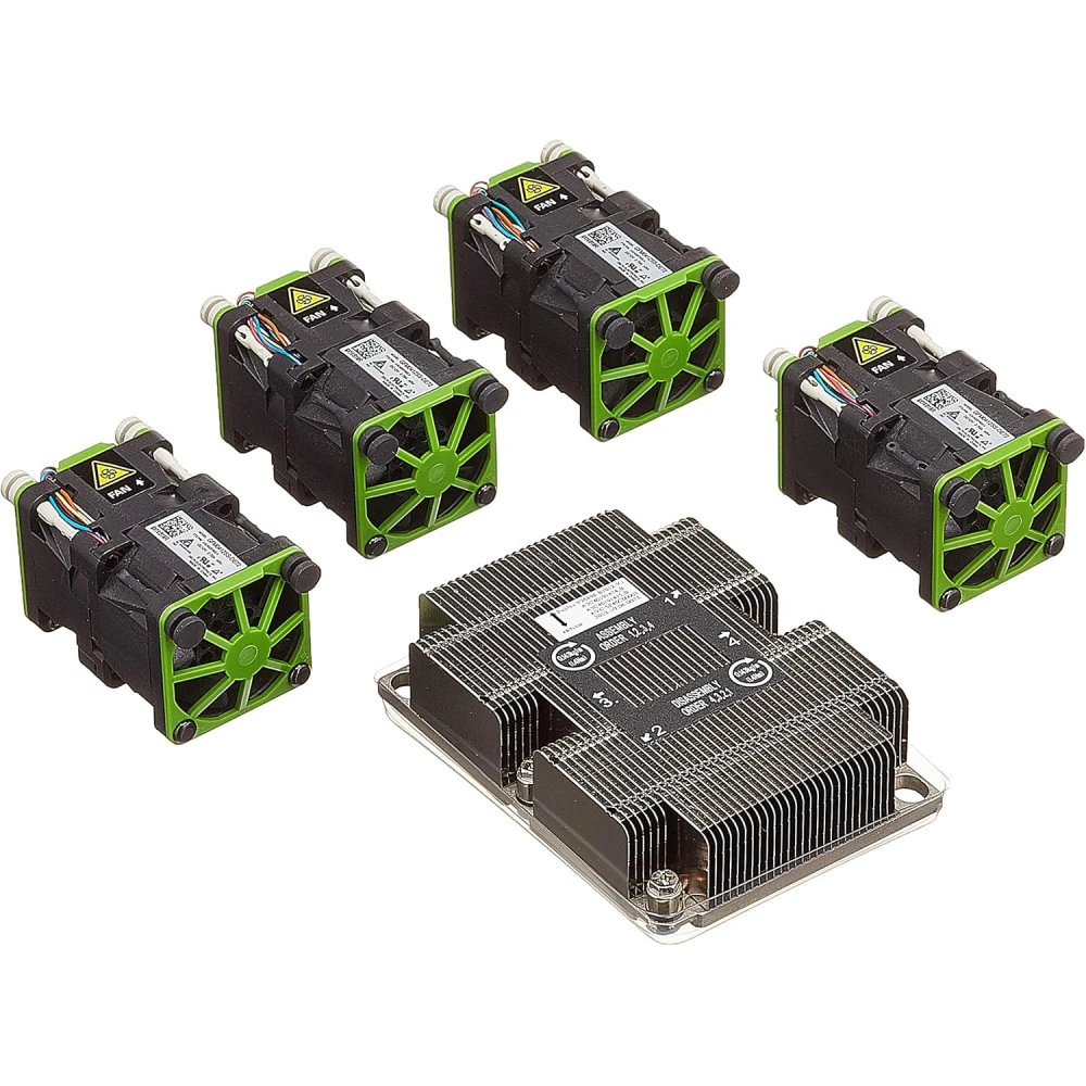Аксессуар для сервера Fujitsu Cooler Kit for 2nd CPU S26361-F4051-L832