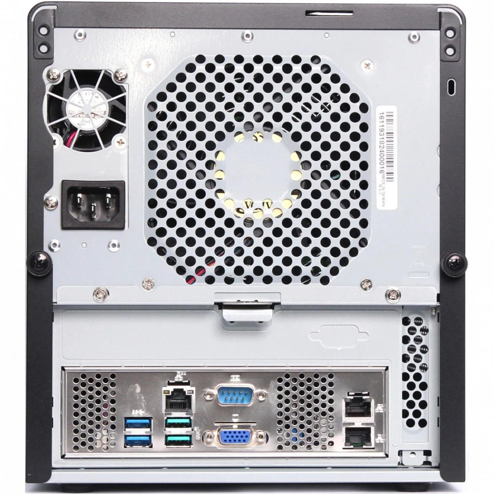Сервер Crusader Mini 120T Tower, Xeon E-2244G, 3800 МГц, 4, 8, 1 x 16 ГБ, LFF 3.5", 2x 480 ГБ