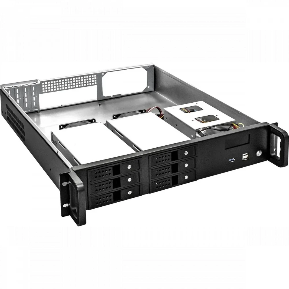 Серверный корпус ExeGate Pro 2U480-HS06 EX279705RUS