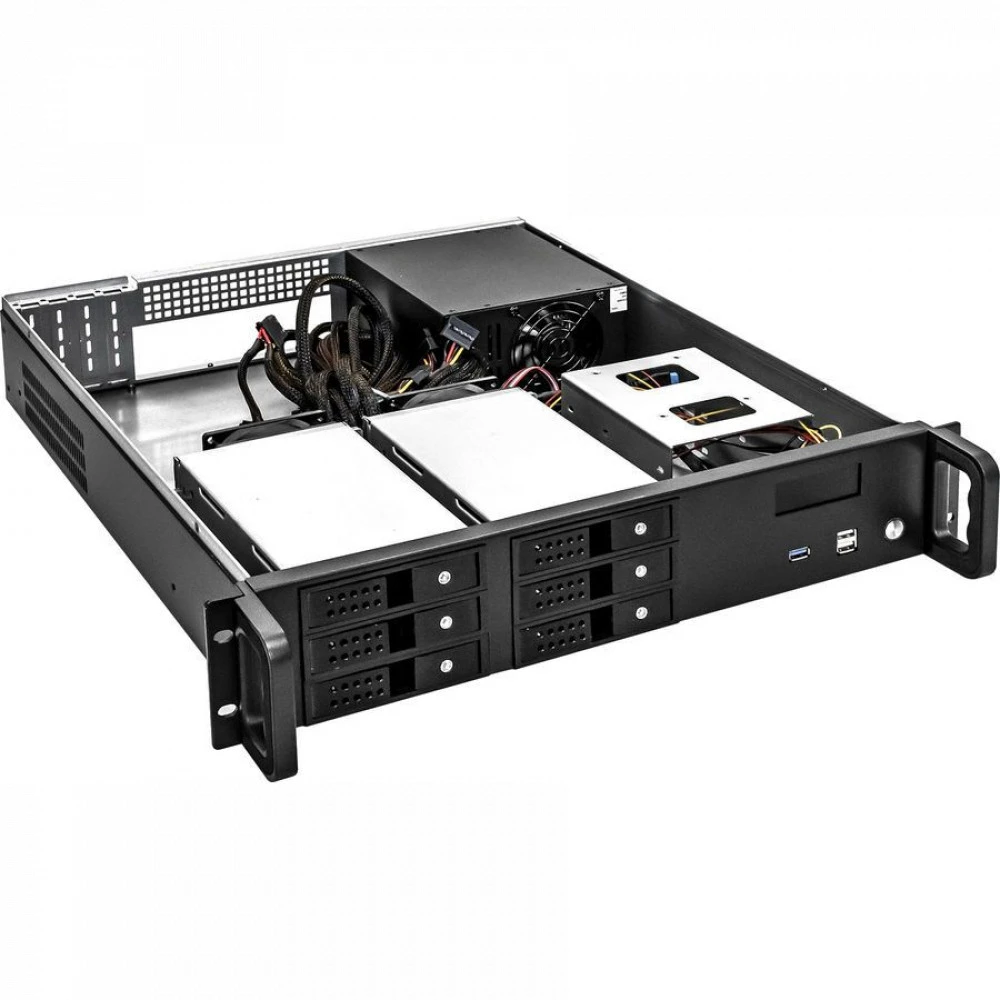 Серверный корпус ExeGate Pro 2U480-HS06 EX279753RUS