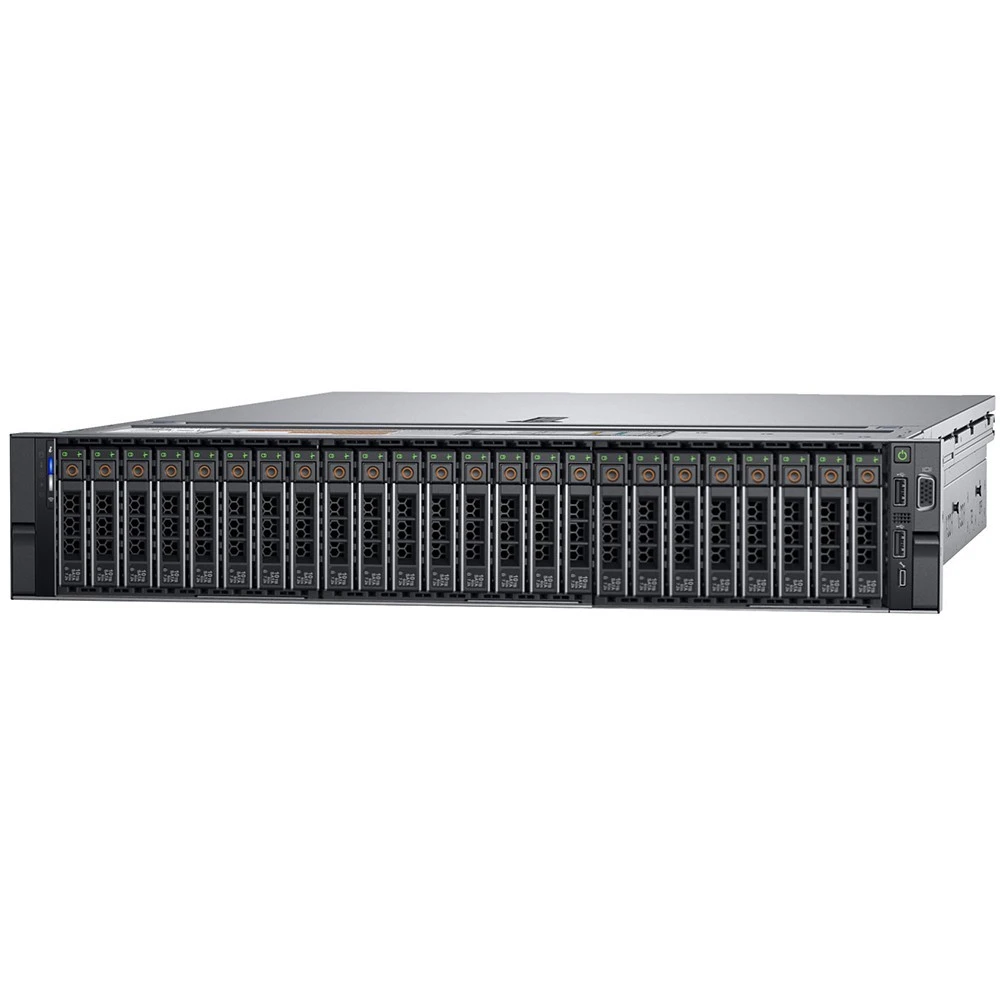 Сервер Dell PowerEdge R740 210-AKXJ-A111 2U Rack, Xeon Silver 4208, 2100 МГц, 8, 11, SFF 2.5"