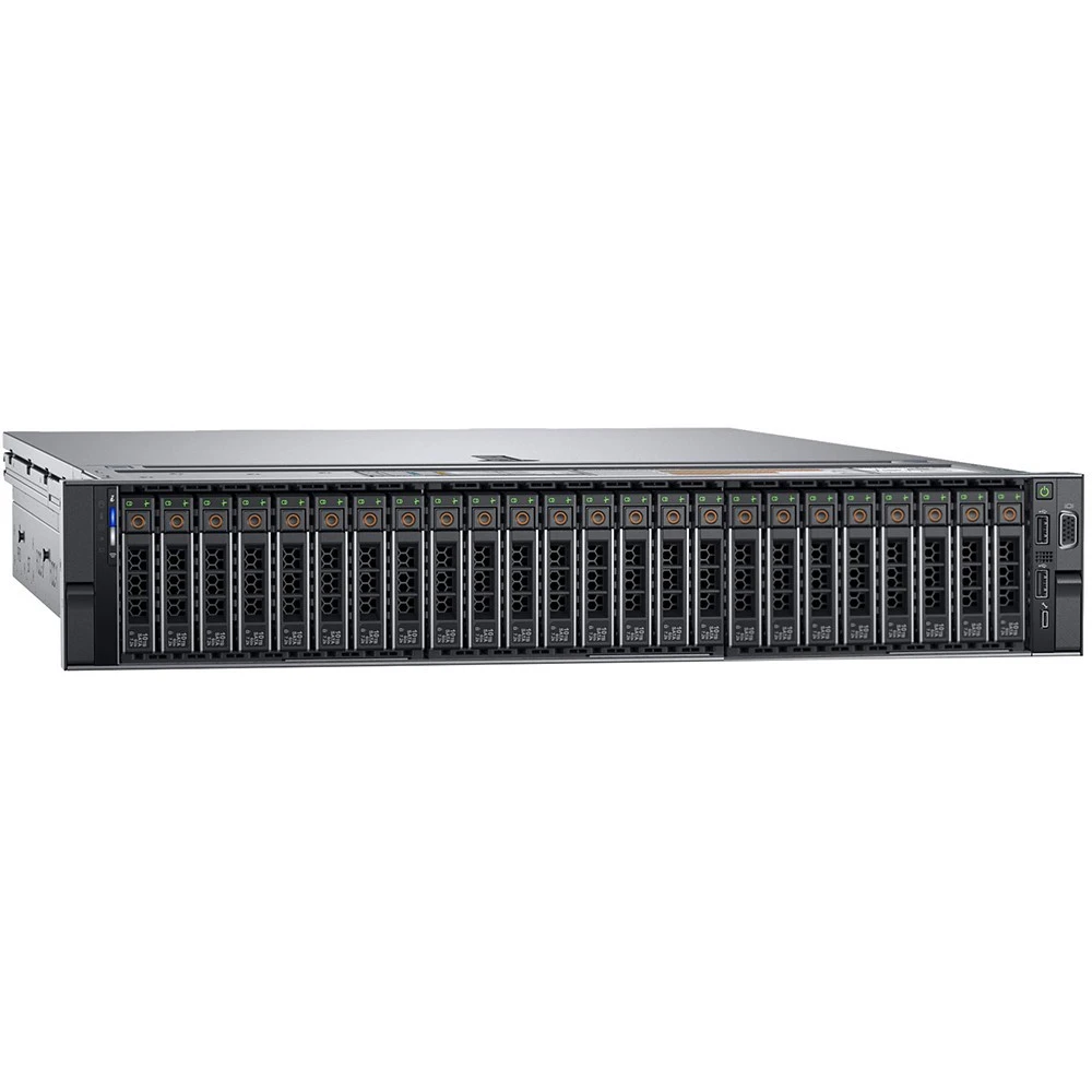 Сервер Dell PowerEdge R740 210-AKXJ-A111 2U Rack, Xeon Silver 4208, 2100 МГц, 8, 11, SFF 2.5"