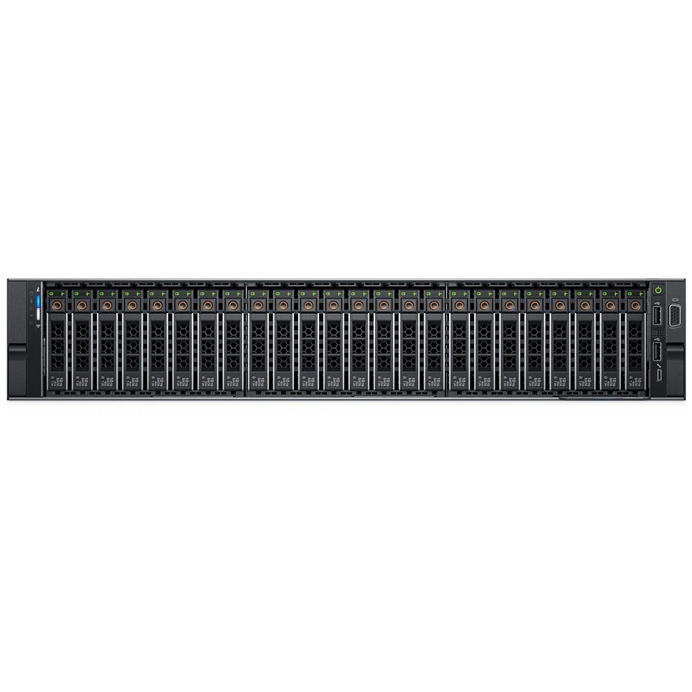 Сервер Dell PowerEdge R740 210-AKXJ-A111 2U Rack, Xeon Silver 4208, 2100 МГц, 8, 11, SFF 2.5"