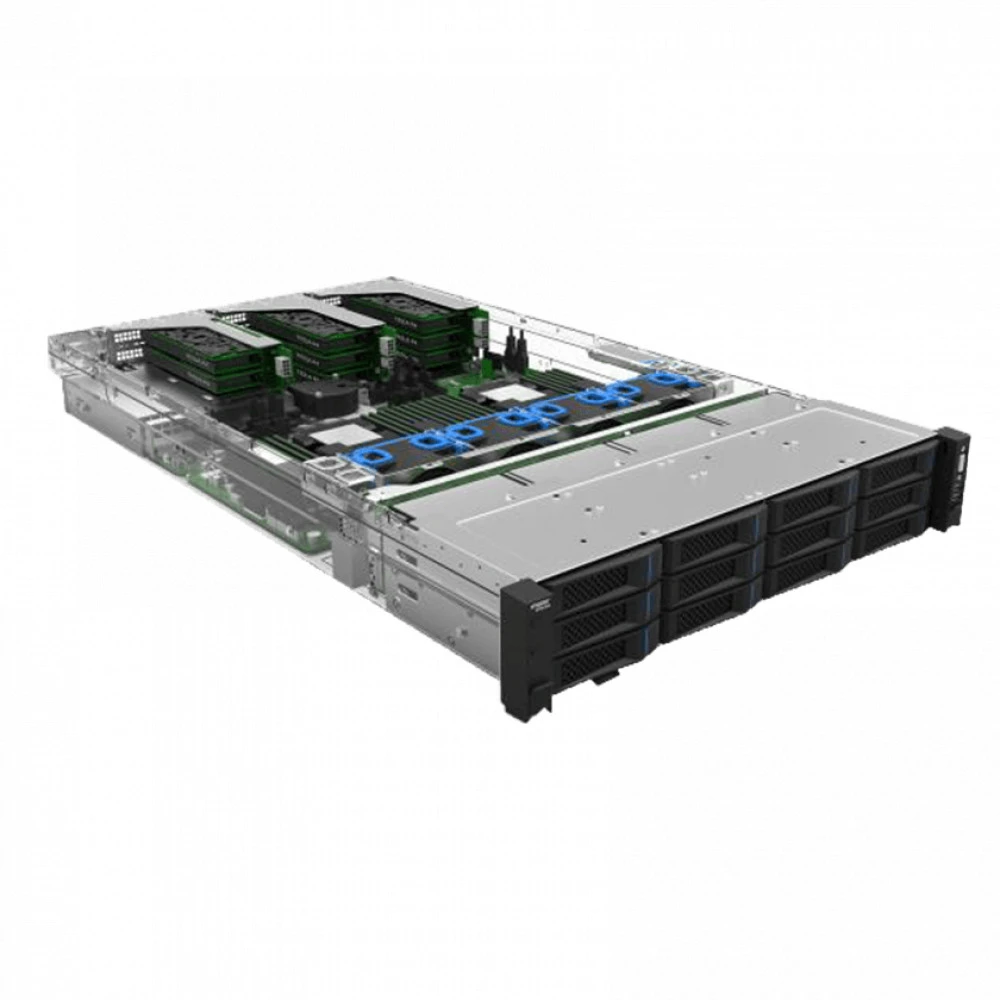 Сервер Inspur NF5280M5 NF5280M5_ST_1 2U Rack, Xeon Silver 4210R, 2400 МГц, 10, 13.75, 6 x 16ГБ, LFF 3.5", 6x 4 ТБ, 2x 2 ТБ, 4x 240 ГБ