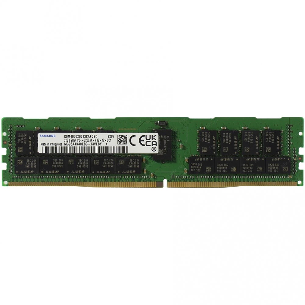 Серверная оперативная память ОЗУ Samsung M393A4K40EB3-CWE 32 ГБ, DDR4