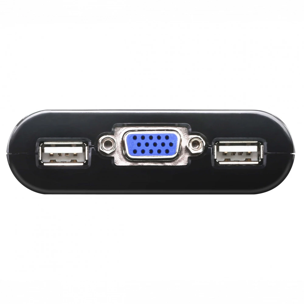 KVM-переключатель ATEN CS22U-AT