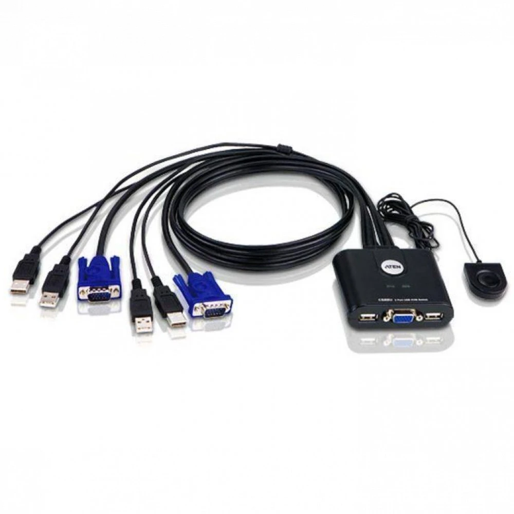 KVM-переключатель ATEN CS22U-AT