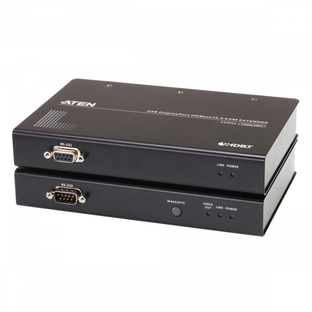 KVM-переключатель ATEN USB DisplayPort HDBaseT2.0 KVM Extender CE920-ATA-G