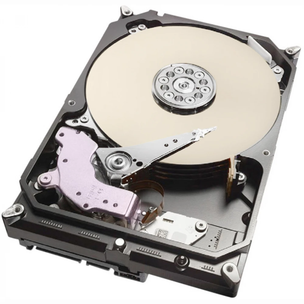 Серверный жесткий диск Seagate Exos 7E10 ST2000NM001B HDD, 3,5 LFF, 2 ТБ, SAS