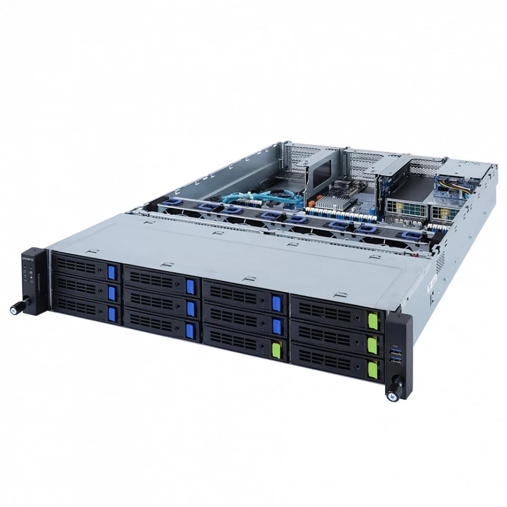 Серверная платформа Gigabyte R282-3C2 Rack (2U)