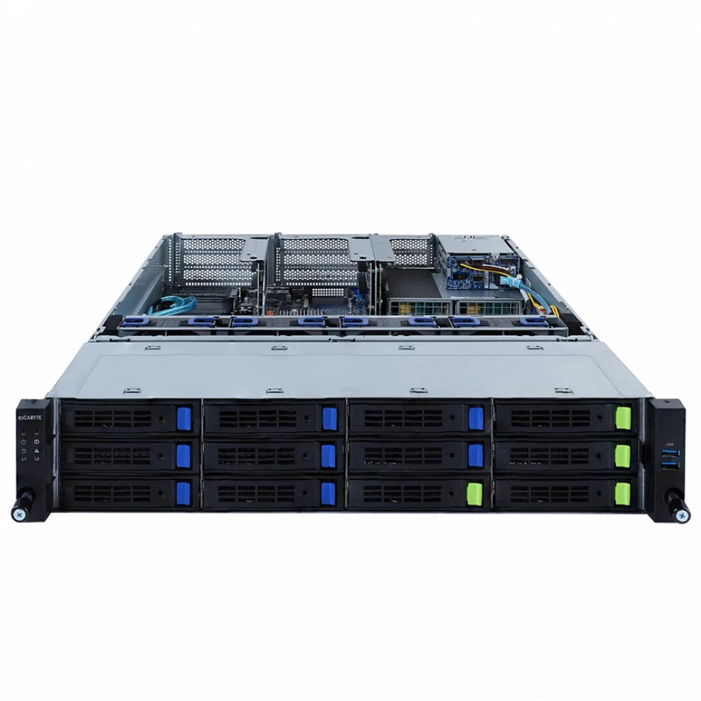 Серверная платформа Gigabyte R282-3C2 Rack (2U)