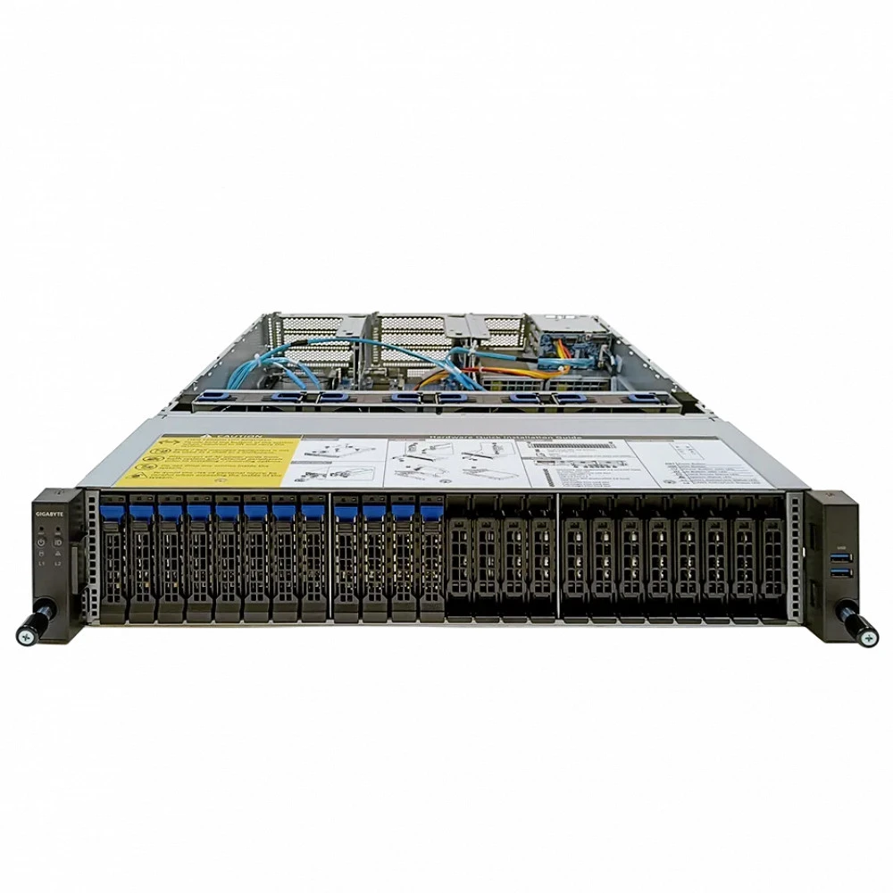 Серверная платформа Gigabyte R282-Z97 Rack (2U)