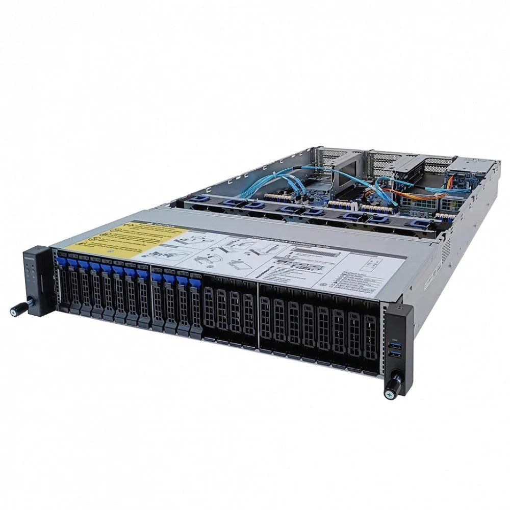 Серверная платформа Gigabyte R282-Z97 Rack (2U)