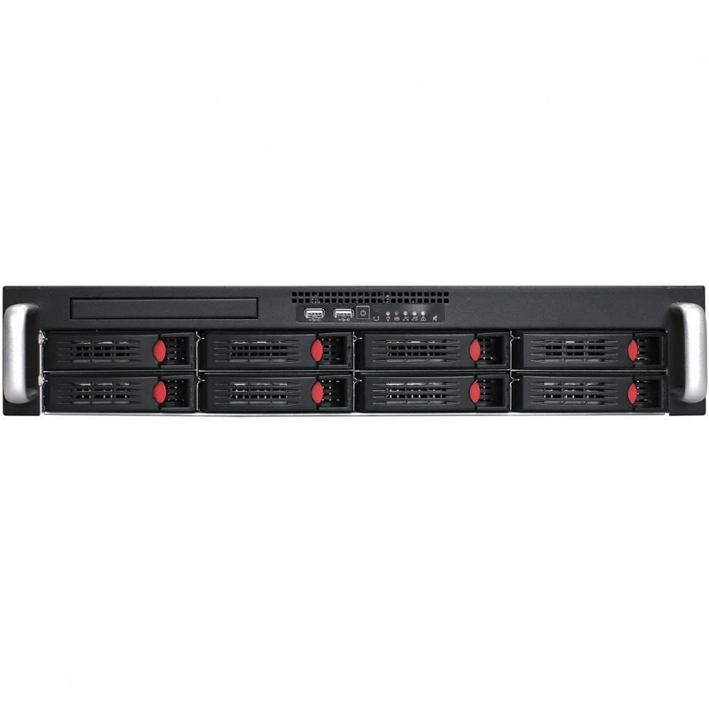 Серверный корпус ExeGate Pro 2U550-HS08/1U-1000ADS EX293177RUS