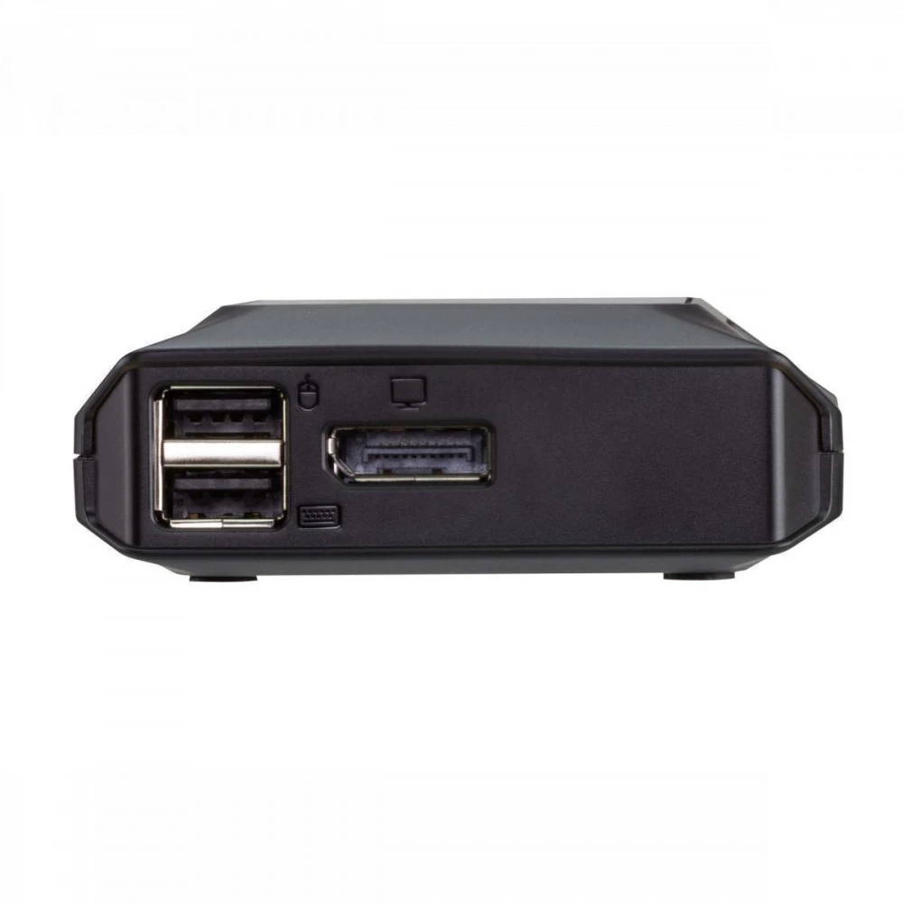KVM-переключатель ATEN 2-Port USB-C 4K DisplayPort Cable KVM Switch US3312-AT