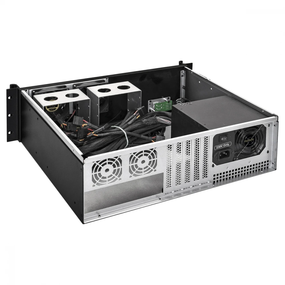 Серверный корпус ExeGate Pro 3U390-08 EX293183RUS