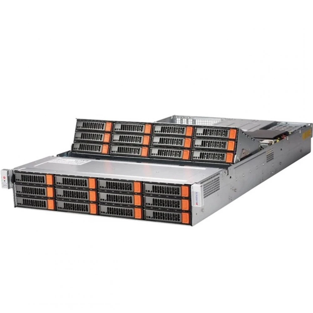 Серверная платформа Supermicro SSG-6029P-E1CR24L Rack (2U)