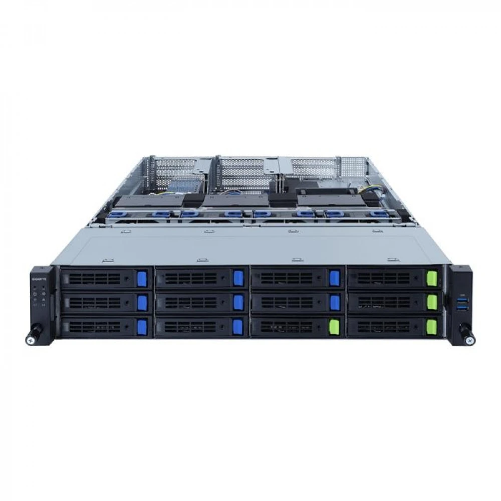 Серверная платформа Gigabyte R282-Z96 (rev. A00) 6NR282Z96MR-00-Axx Rack (2U)