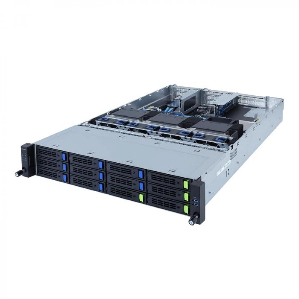 Серверная платформа Gigabyte R282-Z96 (rev. A00) 6NR282Z96MR-00-Axx Rack (2U)