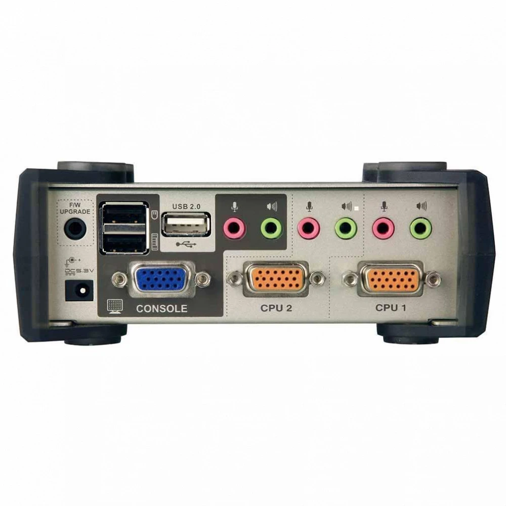 KVM-переключатель ATEN 2-Port PS/2-USB VGA/Audio KVMP™ Switch CS1732B-AT-G